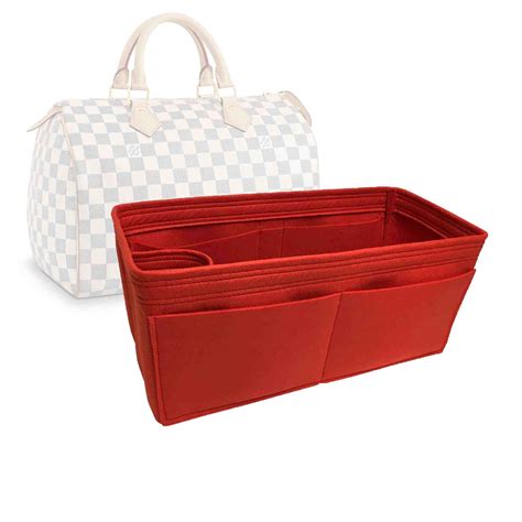 Bag Organizer for Louis Vuitton Speedy 30 (Organizer Type D).